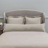 Dorma Smooth & Soft 300 Thread Count Cotton Sateen Bolster Pillowcase