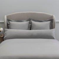 Dorma Smooth & Soft 300 Thread Count Cotton Sateen Bolster Pillowcase