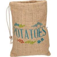 Hessian Potato Bag