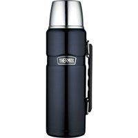Thermos 1.2L Blue Flask Blue/Silver