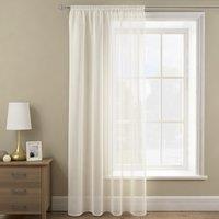 Sheer Elegance Slot Top Voile Panel