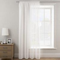 Sheer Elegance Slot Top Voile Panel