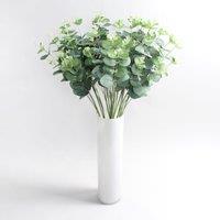 Artificial Green Eucalyptus Stem