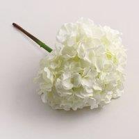 Artificial Cream Hydrangea Stem