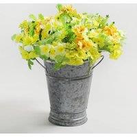 Artificial Yellow Primula and Narcissi Stems