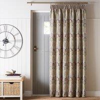 Lucetta Pencil Pleat Door Curtains