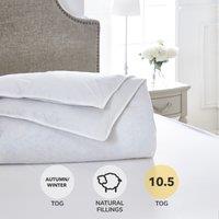 Dorma Luxurious White Goose Down 10.5 Tog Duvet