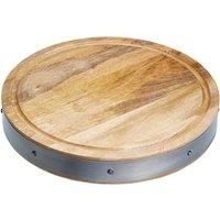 Industrial Kitchen Round Butchers Block