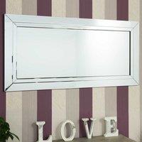 Windsor Tall Wall Mirror Clear