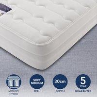 Silentnight Soft Medium 2000 Pocket Memory Mattress