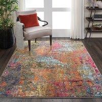 Sunset Celestial Rug yellow