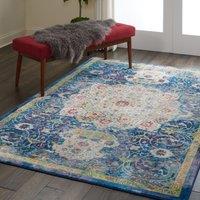 Ankara Global 3 Rug Blue/Yellow