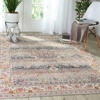 Vintage Kashan 1 Rug Grey/Yellow