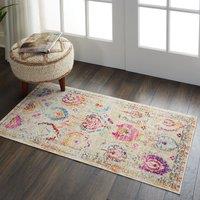 Vintage Kashan 4 Rug MultiColoured