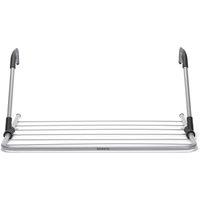 Brabantia White HangOn Hanging Drying Airer Silver