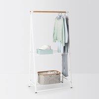 Brabantia Large White Linen Clothes Rack White