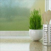 Fablon Self Adhesive Frosted Window Film White