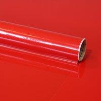 Fablon Red Sticky Back Plastic Red