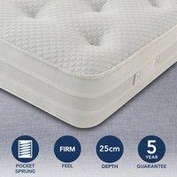 Silentnight Firm 1400 Pocket Ortho Mattress White