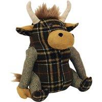 Highland Cow Doorstop