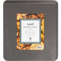 Dunelm 34cm Baking Sheet Silver