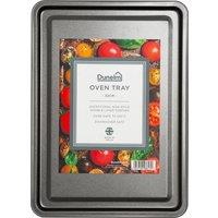 Dunelm 32cm Oven Tray Silver