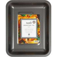 Dunelm 38cm Roasting Tin Silver