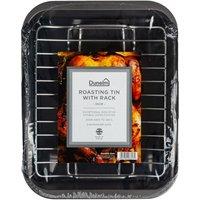 Dunelm 35cm Roasting Tin With Rack