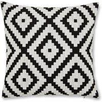 Geo Crewel Cushion Cover