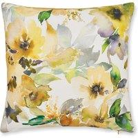 Sophia Floral Cushion Cover Ochre