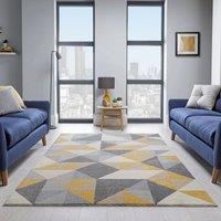 Geo Squares Rug