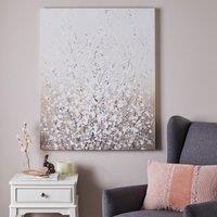 Abstract Blossom Canvas