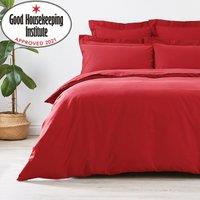 Non Iron Plain Dye Duvet Cover