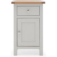 Bromley 1 Drawer & 1 Door Bedside Table