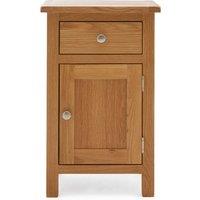 Bromley 1 Drawer & 1 Door Bedside Table