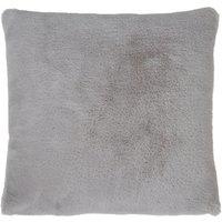 Adeline Faux Fur Cushion Cover Grey