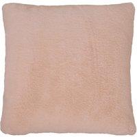 Adeline Faux Fur Cushion Cover Blush