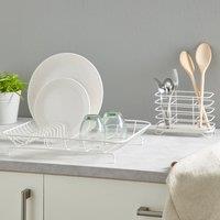 Wire Cream Dish Drainer