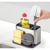 Stainless Steel Sink Tidy Grey