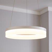 Mickie Integrated LED Hoop Semi Flush Ceiling Light