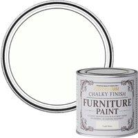 Rust-Oleum Chalk White Matt Furniture Paint White