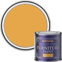 Rust-Oleum Metallic Furniture Paint