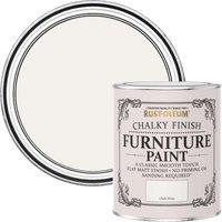 Rust-Oleum Chalk White Matt Furniture Paint