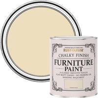 Rust-Oleum Clotted Cream Matt Furniture Paint Cream