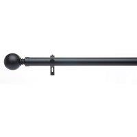 Ashton Fixed Metal Eyelet Curtain Pole