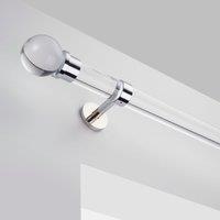 Atlanta Fixed Metal Eyelet Curtain Pole