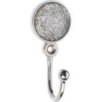 Glitter Ball Satin Steel Hooks