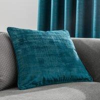 Ruben Velvet Teal Cushion