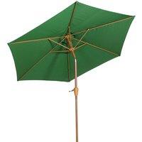 Woodlook Crank and Tilt Parasol