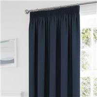 Tyla Blackout Pencil Pleat Curtains